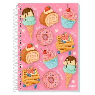 Imagem de Caderno Espiral Universitário 16 Matérias 320 Folhas My Collection Credeal Estampa 2