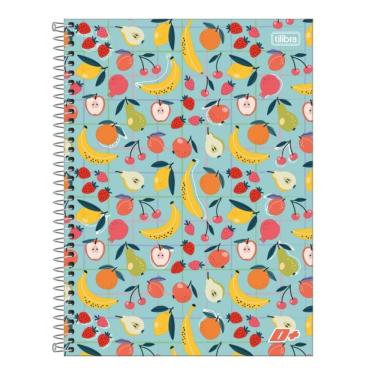 Imagem de Caderno Espiral Capa Dura Universitário 16 Matérias D+ Feminino 320 Folhas Estampa 15