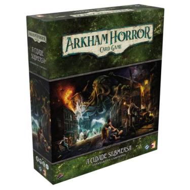 Imagem de Arkham Horror Card Game: A Cidade Submersa - Exp. Campanha - Galápagos