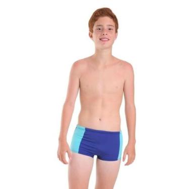 Imagem de Sunga Infantil Royal com Azul Bebê Solenza Moda Praia - Siolenza, 22 -