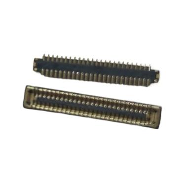 Imagem de zhxchzhi Conector FPC de porta de carregamento OEM na placa-mãe compatível com ZTE Nubia RedMagic 8 Pro NX729J peças 25 pinos 2 peças/conjunto