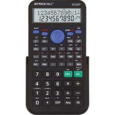 Imagem de Calculadora Cientifica 240Funcoes Sc82P - PROCALC