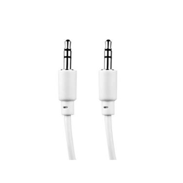 Imagem de Cabo De Audio Evus C-014 P2 + P2 3.5Mm Stereo 1M Branco