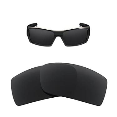Imagem de HiCycle2 Lentes de reposição polarizadas para óculos de sol Oakley Gascan - Várias opções, com pano de lente