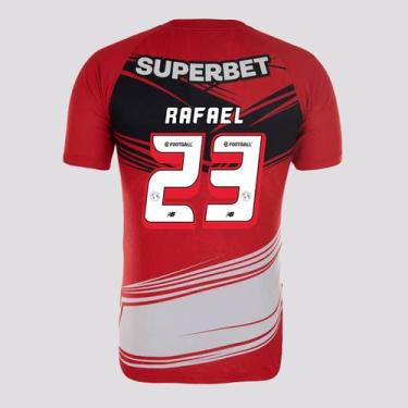 Imagem de Camisa New Balance São Paulo Goleiro III 2025 23 Rafael - Adidas, M