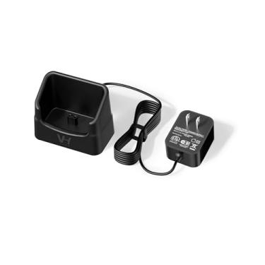 Imagem de WUKUR Para base de carregador Andis, suporte de carregador Andis de substituição com cabo de carregamento compatível com Andis Profoil Lithium Plus Titanium Foil Shaver 17200 TS-2