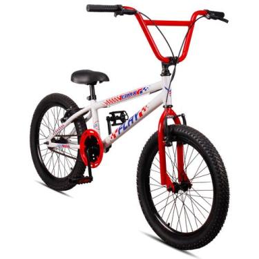 Imagem de Bicicleta Aro 20 BMX Infantil Flay Aro Aero Freio V-Brake Menino 6, 7,