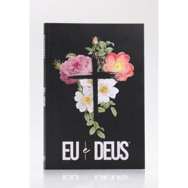 Imagem de Devocional Eu e Deus  Flores Cruz  Livro de Oração