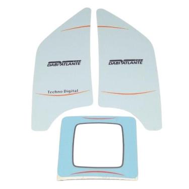 Imagem de Etiqueta Hastflex Techno e Negatoscópio Compatível Dabi - RP