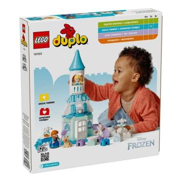 Imagem de Duplo Festa No Castelo Gelado Da Elza E Da Anna Lego 10455