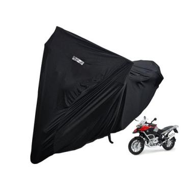 Imagem de Capa Proteger Cobrir Moto Lycra Tecido BMW 1200 GS Adv - Kahawai Capas