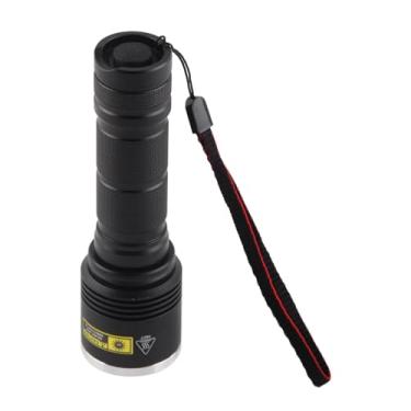 Imagem de Lanterna UV LED de lanterna 365nm Blacklight Torch Profissional Lanterna ultravioleta 40W 1800mW Alumínio da liga