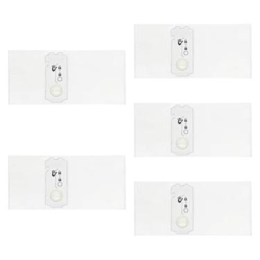 Imagem de IEUDNS 5x Sacos de filtro para aspirador de pó, tecido não tecido, práticos e profissionais, 204308, sacos coletores de pó para CT Midl