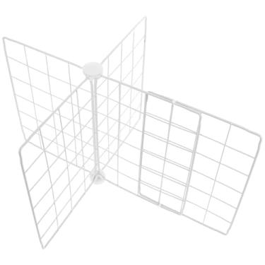 Imagem de PRETYZOOM Divisor de divisória de geladeira de ferro Separador de freezer para freezer divisores de fio de geladeira para organização eficiente