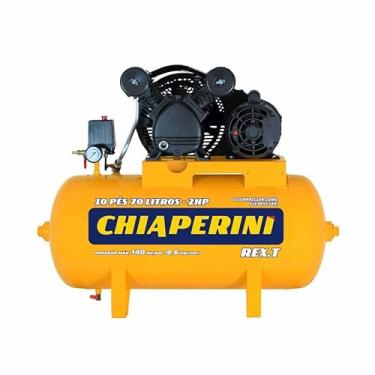 Imagem de Compressor de Ar M.pressão Rex.t Tri 2hp 70l Chiaperini