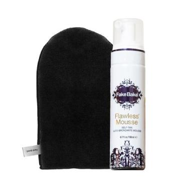 Imagem de Mousse autobronzeadora Fake Bake Flawless 200 mL com luva