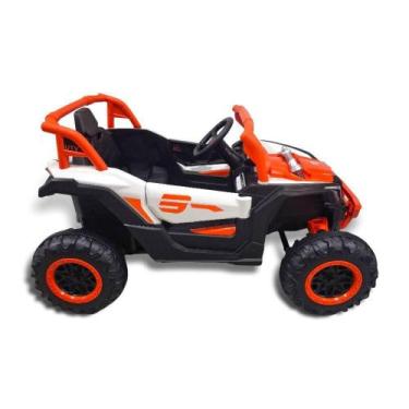 Imagem de Quadriciclo Utv Carro Elétrico Bang Toys Infantil 12v R3 Com Controle 