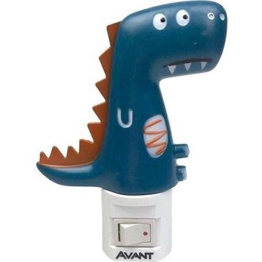 Imagem de Luz Noturna Led Abajur Tomada C/Personagem 1w Amarela Avant Infantil C