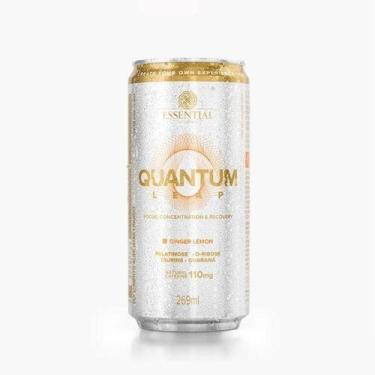 Imagem de Energético Quantum Leap - Essential Nutrition, Limao e Gengibre, 269ml
