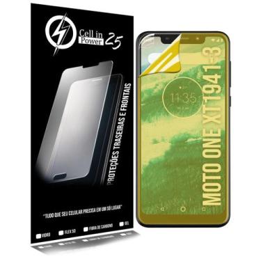 Imagem de 02 Peliculas De Gel Cobre 100% compativel Moto One XT1941 5.9 - Cell I