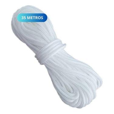 Imagem de Corda Para Varal Casa Apto Resistente 3mm Anti-uv 35 Metros - Riomar, 