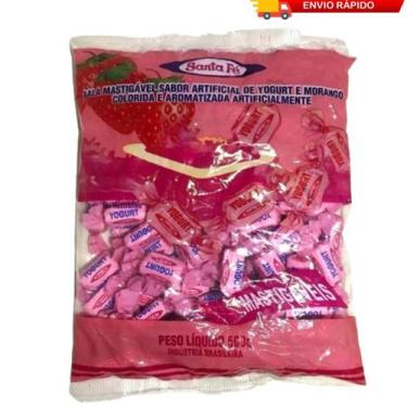 Imagem de Bala Yogurte Mastigável 500g - Santa Fe