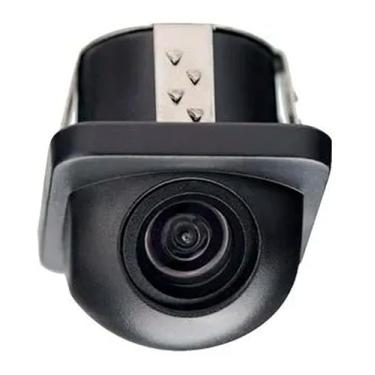 Imagem de Câmera de Ré Automotiva Tipo Tartaruga Colorida Visão Noturna Carro Estacionamento Universal