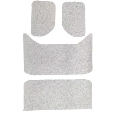 Imagem de Isolamento Magic Roof-4 portas, tapetes de almofada de isolamento térmico de som de teto para J eE P JK 2012-2017, protetor solar de teto solar para carro, material de painel resistente ao calor, J408