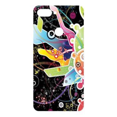 Imagem de Capa Adesivo Skin058 Verso Para Mi 8 Lite - KawaSkin