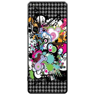 Imagem de Capa Adesivo Skin022 Verso Para Sony Xperia 1 III (2021) - KawaSkin