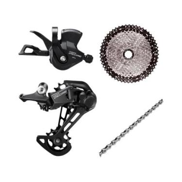 Imagem de Câmbio Traseiro Shimano Deore M5100 11 Velocidades 1X Rapidfire plus C