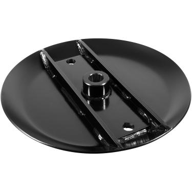 Imagem de E-cowlboy Jumper de coto resistente 2088028,40HP compatível com trator, bandeja de lâmina reforçada e suportes verticais, furos de parafuso de 3,5 cm, diâmetro inferior de 41,9 cm, serve para