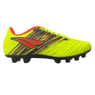 Imagem de Chuteira Campo Adulto Penalty Furia Y-4 Amarelo-Masculino