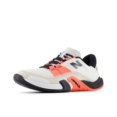 Imagem de New Balance Tênis feminino Minimus Tr V2 Cross Trainer, Sal marinho/bisque/vermelho urgente, 10 Wide
