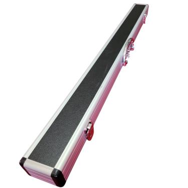 Imagem de Case Maleta de Alumínio para Taco de Sinuca 1/2 Preto RDT