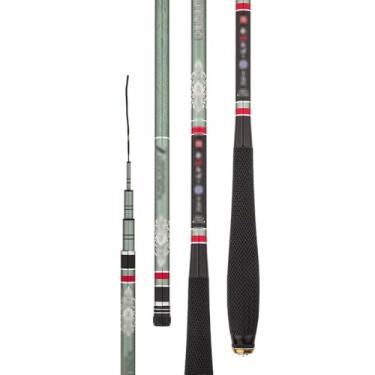 Imagem de Vara de Pesca de Viagem Vara de pesca carpa carbono, ultra leve e ultrafina, vara riacho(3.9M)