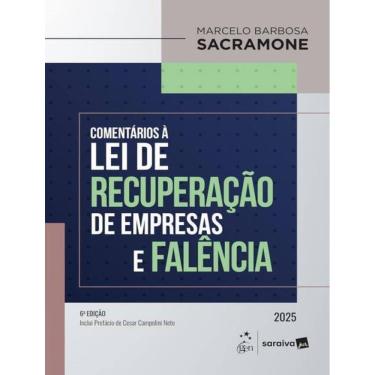 Imagem de Comentarios A Lei De Recuperacao De Empresa E Falencia - 6ªedicao 2025