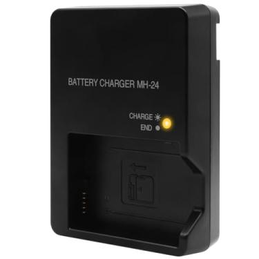 Imagem de Carregador de bateria de parede MH-24 para Nikon EN-EL14 EN-EL14A bateria compatível com D5300 D3400 D5500 D5200 D3100 D3200 D3300 D3500 D5600 D5100 DF Coolpix P7800 0 P77 Fonte de alimentação para