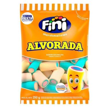Imagem de Marshmallow Fini Alvorada Baunilha 250g