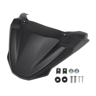 Imagem de MotiveTech Peças de carenagem dianteira, expansor de carenagem, acessórios para decoração de carroceria de motocicleta, capa de extensão de roda para Tracer 900