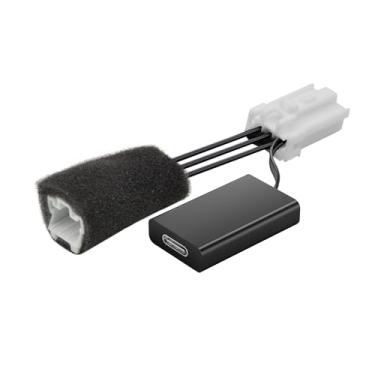 Imagem de Mangoal Adaptador de alimentação Dashcam de 3 pinos (modelo A) personalizado para Subaru Forester Crosstrek BRZ FRS/GR86 e mais, adaptador de câmera espelho de radar GPS, conecta-se ao espelho