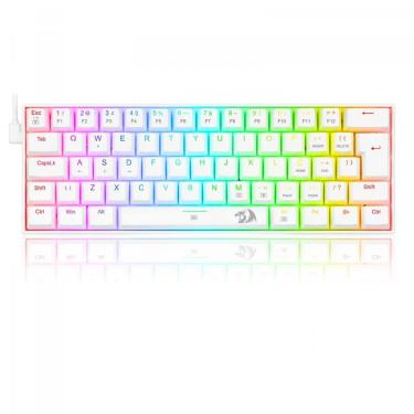 Imagem de Teclado Redragon K630w-rgb Dragonborn Branco Switch Azul