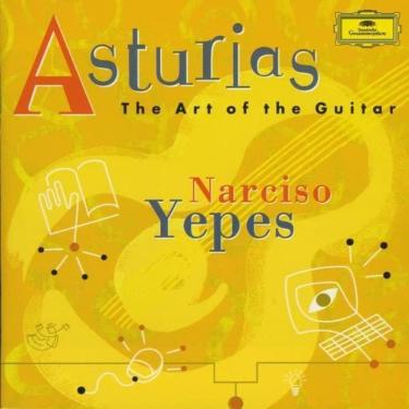 Imagem de Cd Narciso Yepes - Asturias - The Art Of The Guitar