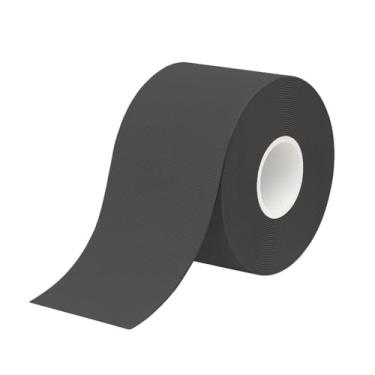 Imagem de Fita Kinesiology Tape 5m x 5cm Bandagem Elástica Adesiva para Dor Muscular, Inchaço, Lesões, Treino e Fisioterapia (Preto)