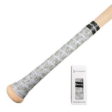 Imagem de Fita de substituição para taco de beisebol e softball, 1,1 mm, pré-cortada e sensação profissional