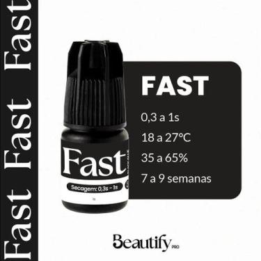 Imagem de Cola Adesivo Fast Beautify Pro 3gr - Adesivo Coreano de Alta Qualidade