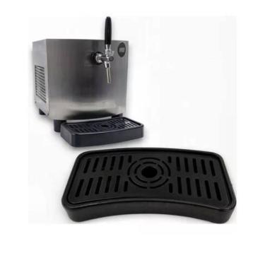 Imagem de Pingadeira Chopeira 15X30 Com Grade Cervejeira Porta Copo