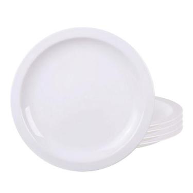 Imagem de Jogo 4 Pratos Raso Tramontina 25Cm Restaurante Buffet Hotel