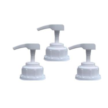 Imagem de Kit com 3 Válvulas Pump Rosca 42mm para Galão 5 Litros - Senapack