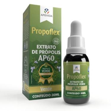 Imagem de APISVIDA Extrato de Própolis Verde AP60 Propoflex  30mL  Produto Natur
